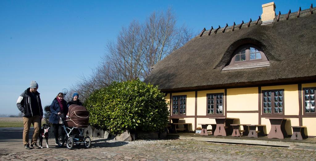 Den Gamle Gaard Apartments Nysted Exterior foto